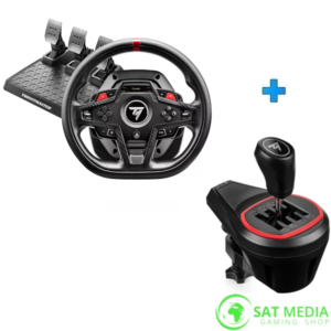 Thrustmaster  T248R, PS5/PS4/PC Volan sa pedalama + Ručica mjenjača Thrustmaster  TH8S Shifter Add-On