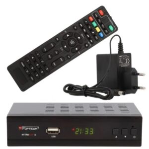 RECEIVER DVB-T2/C H.265 Nytro Box X Zemaljski prijemnik