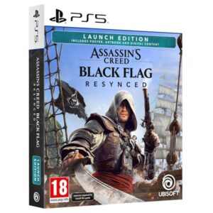 Assassin's Creed Black Flag Resynced Launch Edition PS5 (Prednarudžba)