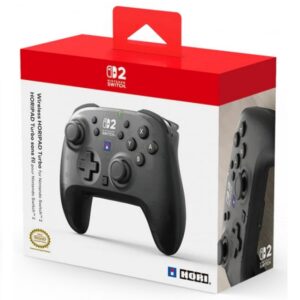 Hori Nintendo Switch 2 Wireless Horipad Turbo - Black