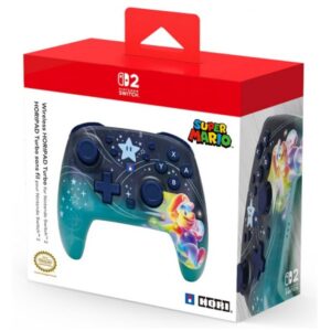 Hori Nintendo Switch 2 Wireless Horipad Turbo - Universe Mario
