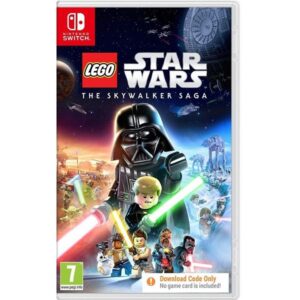 Lego Star Wars Skywalker Saga Nintendo Switch (Kod u kutiji)