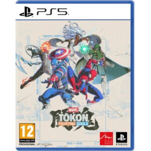 Marvel Tokon Fighting Souls PS5 (Prednarudžba) + Preorder bonus DLC