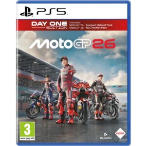 MotoGP 26 Day One Edition PS5