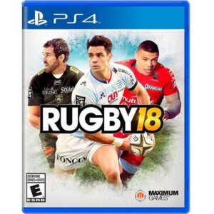 Rugby 18 PS4
