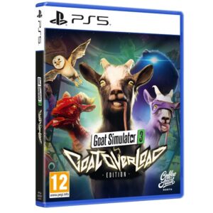 Goat Simulator 3 - Goat Oveload Edition PS5 (Prednarudžba)