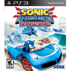 Sonic All Stars Racing Transformed PS3