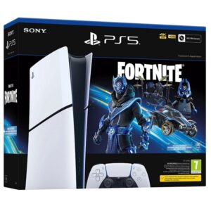 PlayStation 5 Digital Edition Slim D Chassis 1TB + Fortnite Cobalt Star Bundle (download kod)