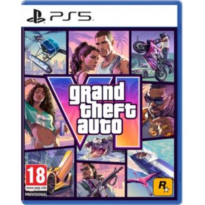 Grand Theft Auto VI (GTA 6) PS5 (Kod u kutiji) (Prednarudžba) 19.11.2026.
