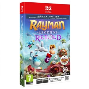 Rayman Legends Retold Launch Edition Nintendo Switch 2 (Prednarudžba) 01.10.2026.