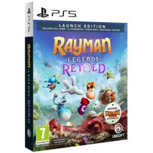 Rayman Legends Retold Launch Edition PS5 (Prednarudžba) 01.10.2026.