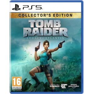 Tomb Raider Legacy of Atlantis Collectors Edition PS5 (Prednarudžba)
