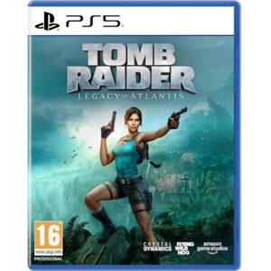 Tomb Raider Legacy of Atlantis Day One Edition PS5 (Prednarudžba)