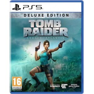 Tomb Raider Legacy of Atlantis Deluxe Edition PS5 (Prednarudžba) 10.02.2027.