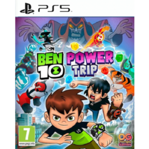 Ben 10 Power Trip PS5