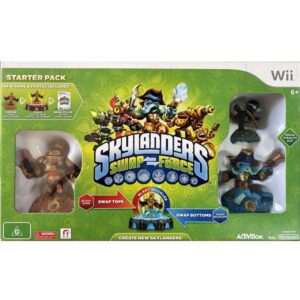 Skylanders Swap Force Starter Pack + Figure Nintendo Wii
