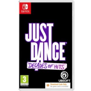 Just Dance: Decades of Hits - Kod u kutiji Nintendo Switch Prednarudžba 13.10.2026.