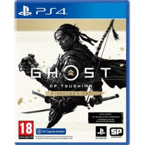 Ghost of Tsushima Directors Cut – Remaster PS4