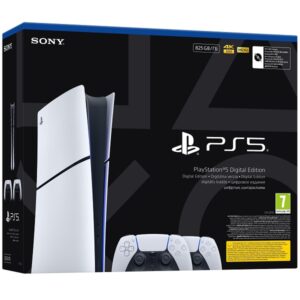 PlayStation 5 Digital Edition Slim E Chassis + dodatni kontroler